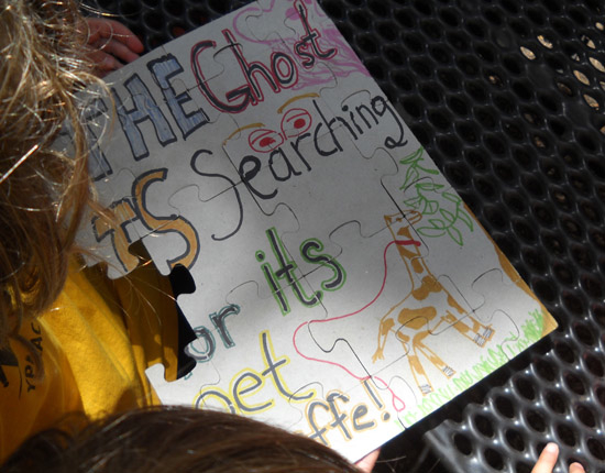 How about an all-camp "Ghosts In The Canyon" scavenger hunt?